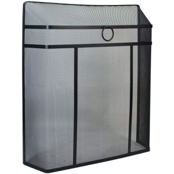 Oakengates Contemporary Mesh Fire Guard