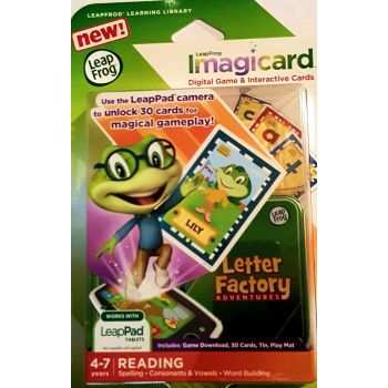 LeapFrog Imagicard Letter Factory 