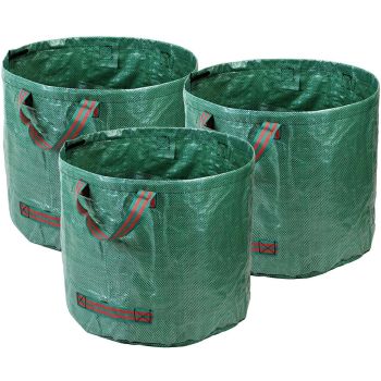 Heavy Duty Garden Bags - Durable PP Woven Fabric