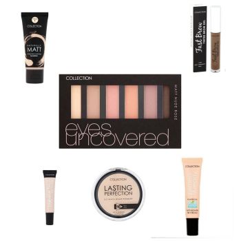 Collection Cosmetics 6 Piece Make Up