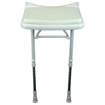 Saracen Adjustable Padded Shower Seat Bath Aid