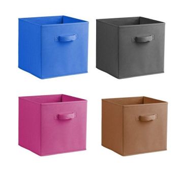 Urban Living Multi Purpose Cubic Storage Box Collapsible Organiser