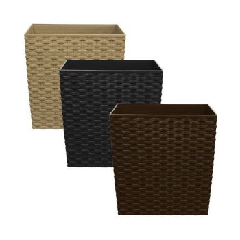 Cubie Rattan Planters