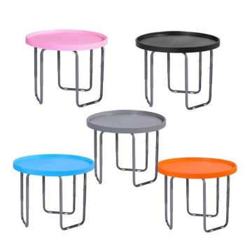 Tuff Spot Children's Round Utility Mixing Play Tray Table