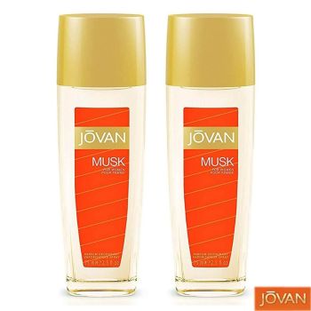 Jovan Musk Body Fragrance For Women 75ml