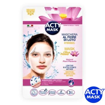 Acty Soothing Tissue Mask With Lotus Flower