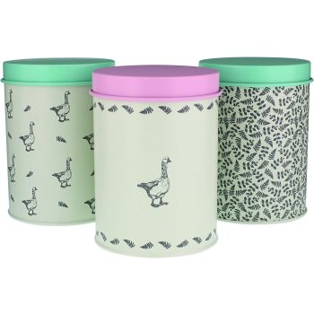 Mary Berry Set of 3 Storage Tins 