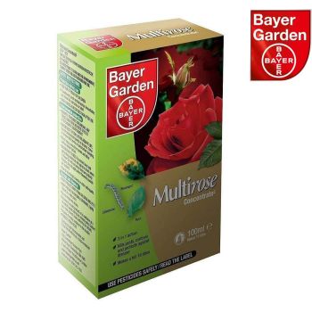 Bayer Garden Multirose Concentrate Insecticide 100ml - Multi Buy