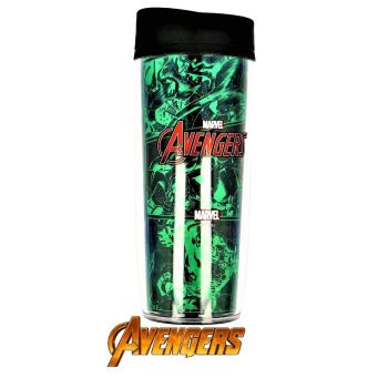 Marvel Avengers Hulk Insulated Travel Mug Flask Cup