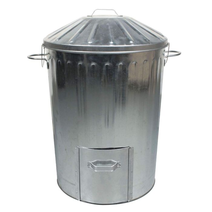 Steel dustbins store