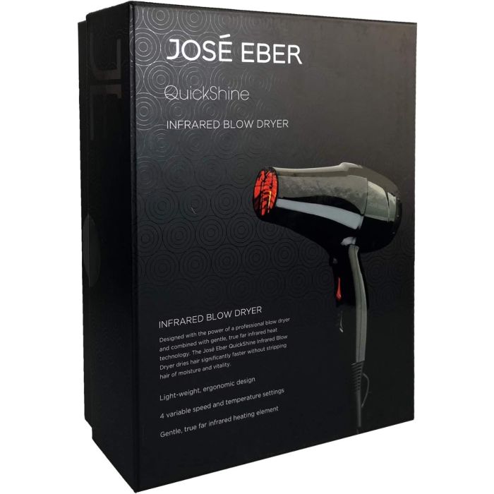 Jose Eber Quick Shine Infrared Blow Dryer Vibrating Flat Iron