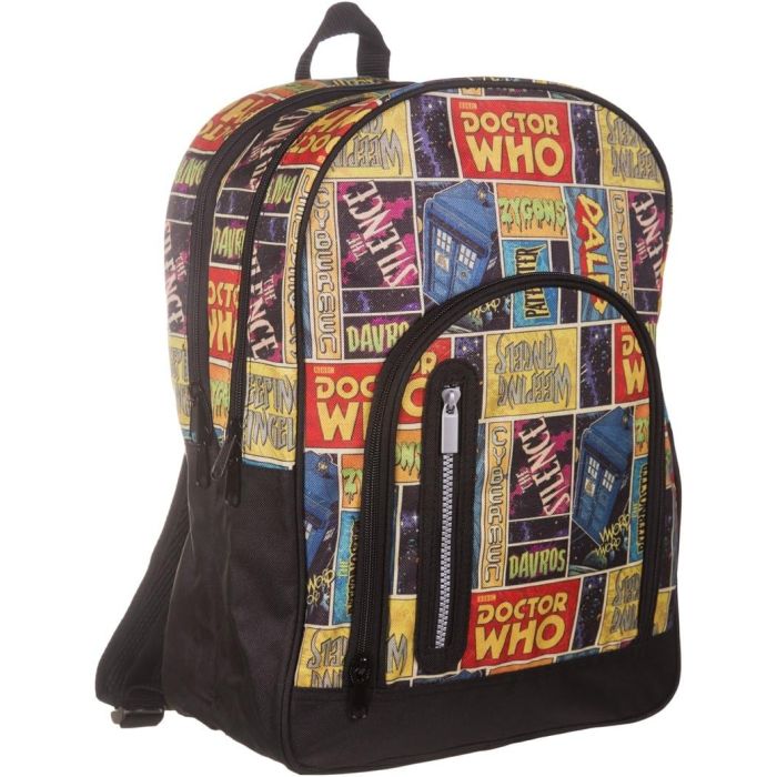Doctor who backpack discount